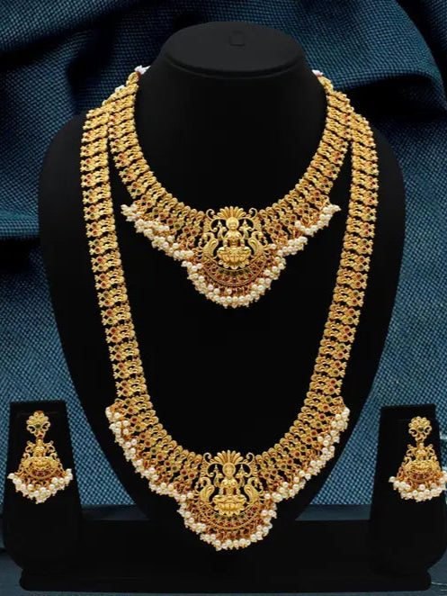 Shimmering Bejeweled Women Jewellery Sets | Alloy Multicolor Jewel Set | Bejeweled Women Jewellery Sets Base Metal : Alloy