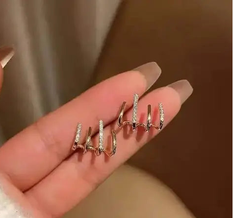  korean Design Earring For Girls & Women