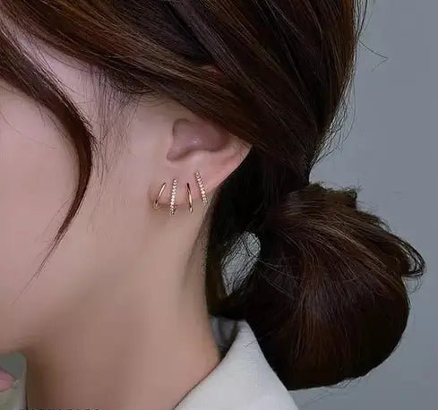  korean Design Earring For Girls & Women