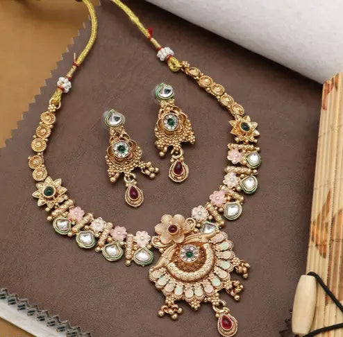 Stylish Fashion Jewellety Set For Women And girls