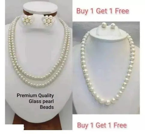 Samridhi DC Combo Pearl Necklace Set