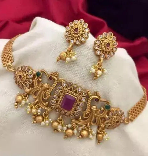 Premium Quality Trending Choker Jewellery Set for Women & Girls | Stylish and Elegant Design