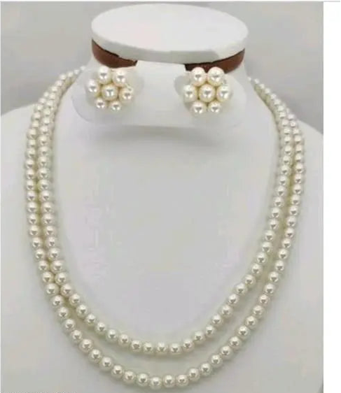 Samridhi DC Combo Pearl Necklace Set