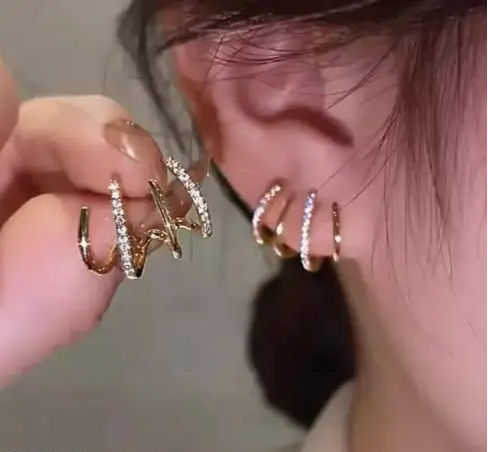 &nbsp;korean Design Earring For Girls &amp; Women