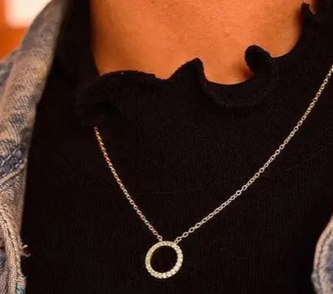 shimmering beautiful necklace combo for women and girls