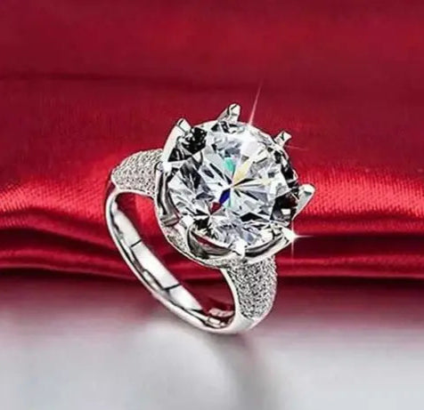 Shimmering Chunky Rings