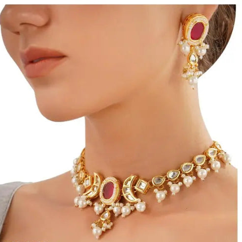 Kundan Necklace Set
