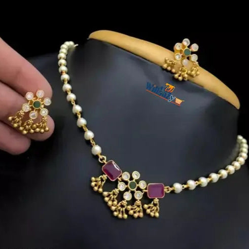 &nbsp;willanzy jewellery,choker,necklace,jewellery set,indian wedding jewellery set,Maangalyam/Murukku,south,indian,maharastrian,highquality set for women girls
